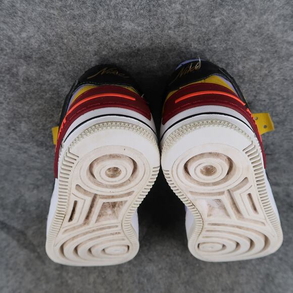 Nike Shoes Womens 5 Casual Sneakers AF1 Air Force 1 Shadow Dark Sulfur Trainers - Picture 12 of 14